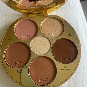 Tart contour palette never used